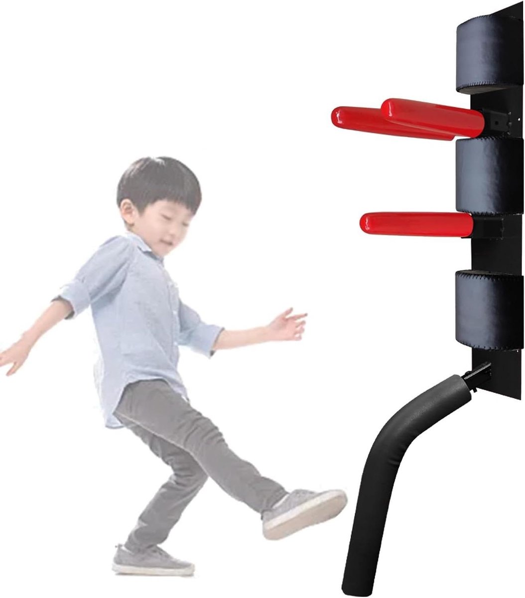 Vechtsport Trainingsdummy - Bokszak Dummy - Vechtsporten Trainen - Massief Houten Armen - 30cm Hand Lengte - Niet gespecificeerd