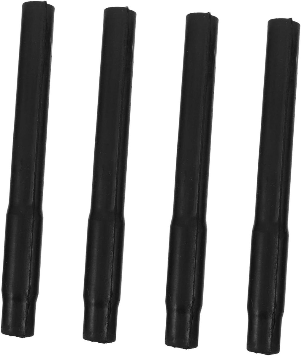 Melkmachine Slangen - Melkslangen Rubber - Melkproces Vereenvoudigen - Vuilafstotend en Eenvoudig Reinigbaar - 14.60X1.40X0.80CM - Zwart
