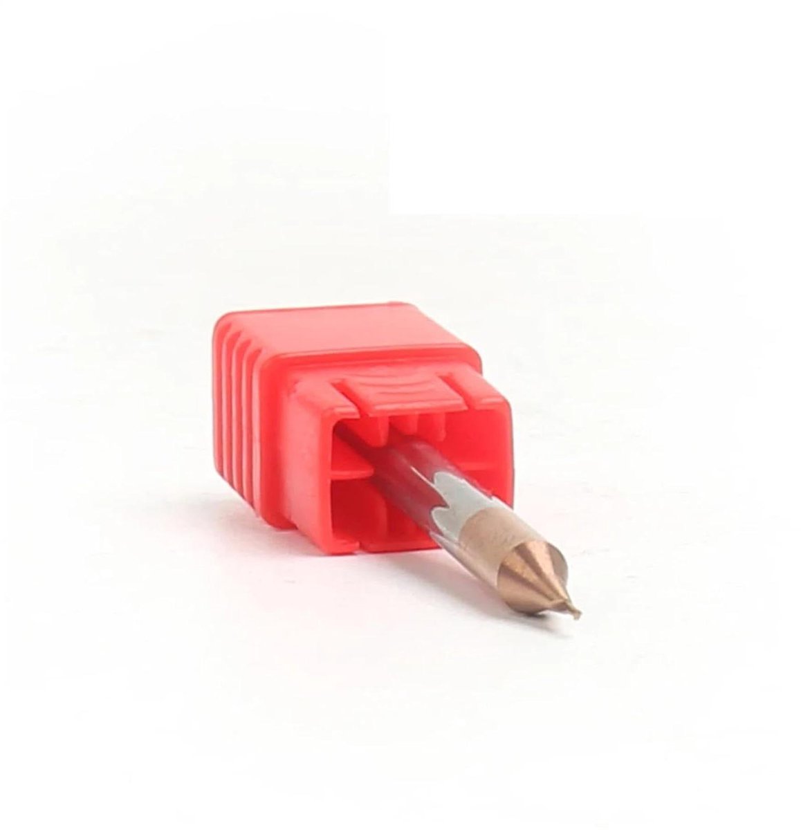 Metaal Freesbit - CNC Router Bit - Metaal Bewerken - Nano Coating - 4mm Schacht - Zilverkleurig