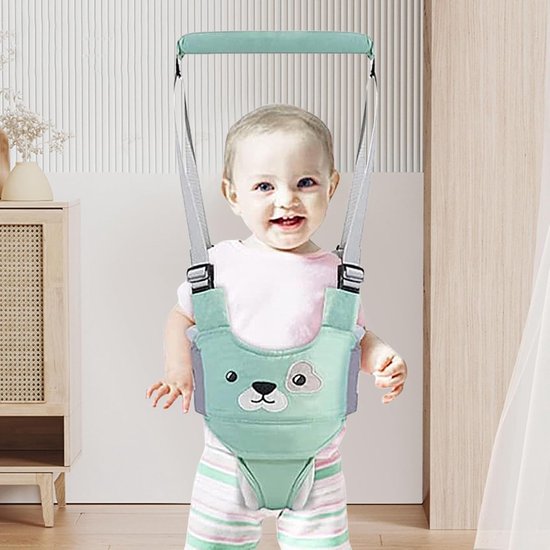 Loopgordel Baby - Loophulp Kinderen - Leren Lopen - Ergonomische Steun - 27 x 25 x 4 cm - Unisex — afbeelding 5