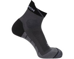 Salomon - Speedcross Ankle Socks | Enkelsokken | Maat L / 42-44 - Black / Magnet