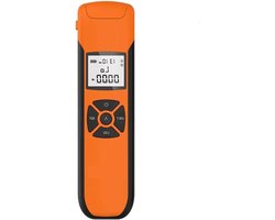 Netwerkkabel Tester - Glasvezel Tool - Netwerk Meten - 4-in-1 Functie - -70 tot 10dBm - Zwart