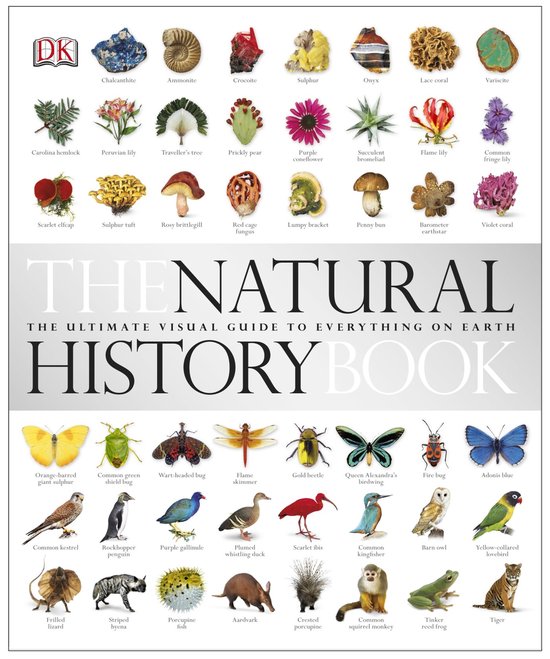 The Natural History Book - cover