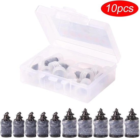 Band Reparatie Schroef - Rubber Pluggen - Noodgevallen Onderhoud - Snelle Zelfreparatie - 2 Maten Set - Zwart — afbeelding 3