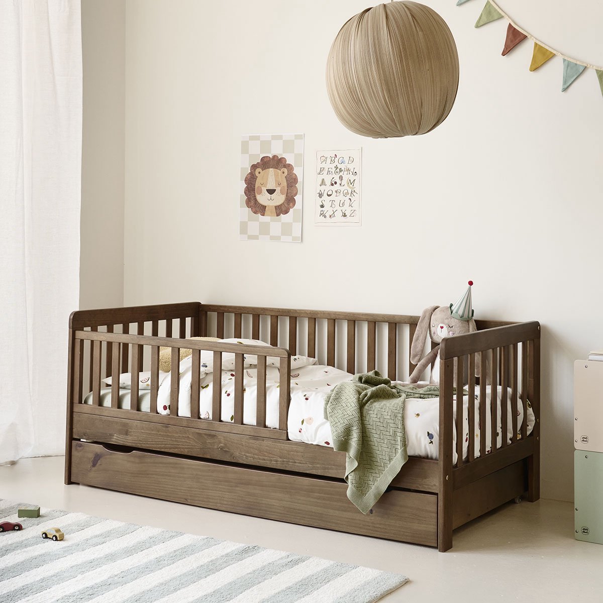 Petite Amélie Peuterbed Plume - 70x140 cm - Premium Cocoa