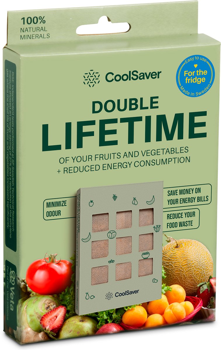 Veta CoolSaver Refrigerator