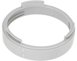 Dailygoods- Afvoerslang Universele Koppeling - 150mm Slang - Airco Aansluiting - Ventilatie Duct - ABS Materiaal - Snelle Warmteafvoer - Luchtafvoerslang