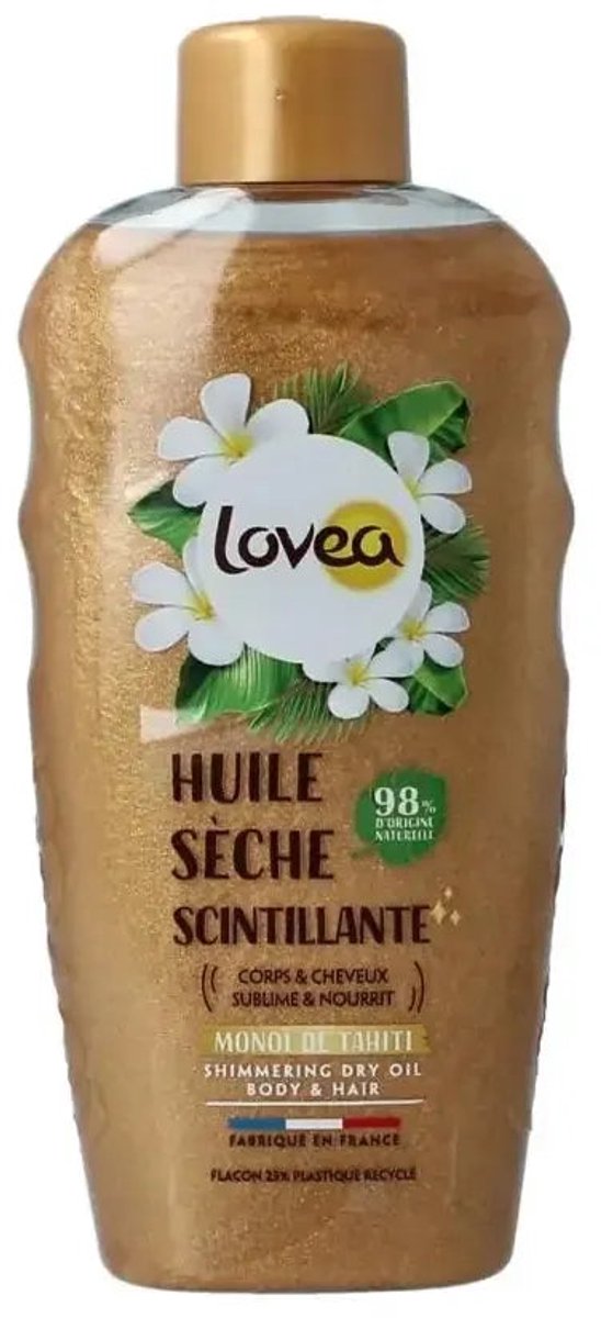 Lovea Sun Shimmering Dry Oil Monoi de Tahiti - 150 ml