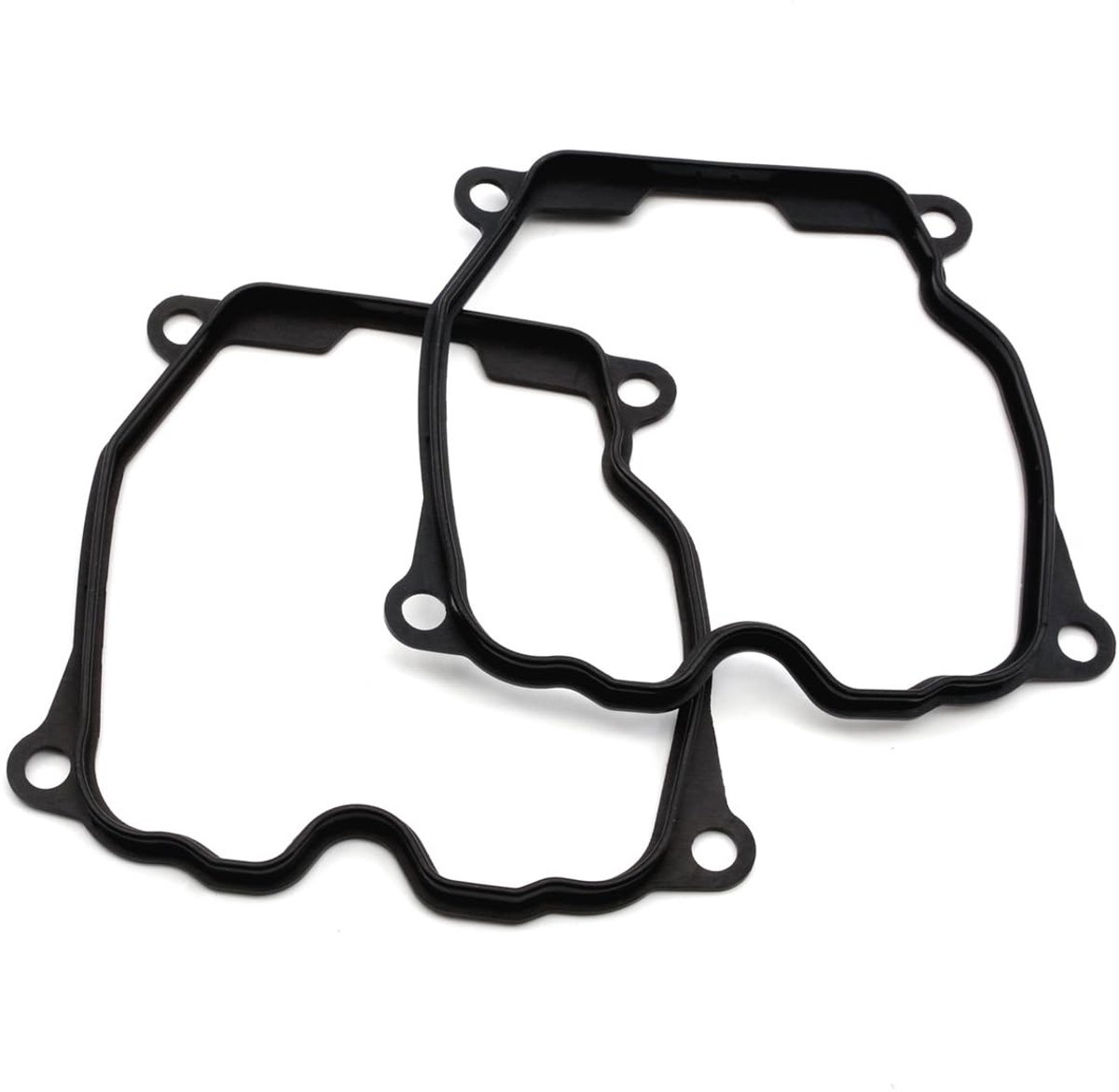 Dailygoods- Kleppendekselpakking - Geschikt voor Can-Am 400/500/650/800/1000 - Voor Outlander/Renegade/Commander/Maverick - Partnummer 420630260 - Voorzijde/achterzijde installatie - Set van 2 stuks - Motorpakking