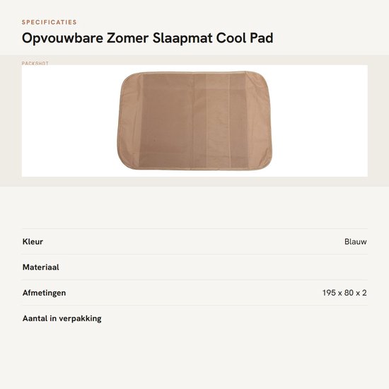 Dailygoods- Slaapmat Opvouwbaar - Zomer Rotan - Polyester - Inclusief Kussenhoes - 195 x 80 cm - Lichtgewicht 826 g - Koelmat van Dailygoods — afbeelding 3