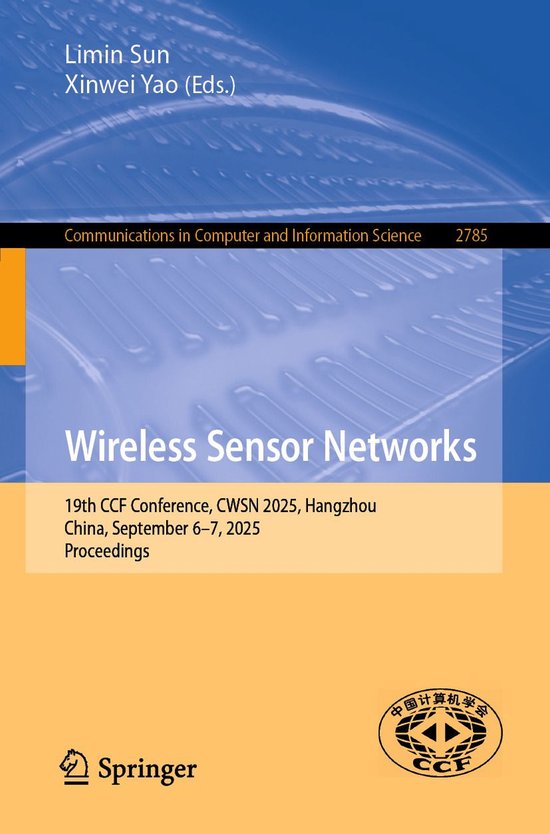 Springer Nature Proceedings Computer Science - Wireless Sens ... - cover
