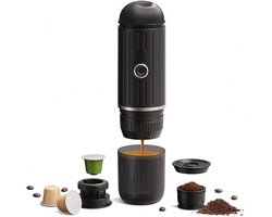 Draagbare Elektrische Espressomachine - USB Oplaadbaar en Ideaal voor Reizen