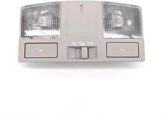 Leeslamp Auto - Interieurverlichting - Comfortabel Lezen - Zachte Gelijkmatige Verlichting - 1x1x1 cm - Niet gespecificeerd