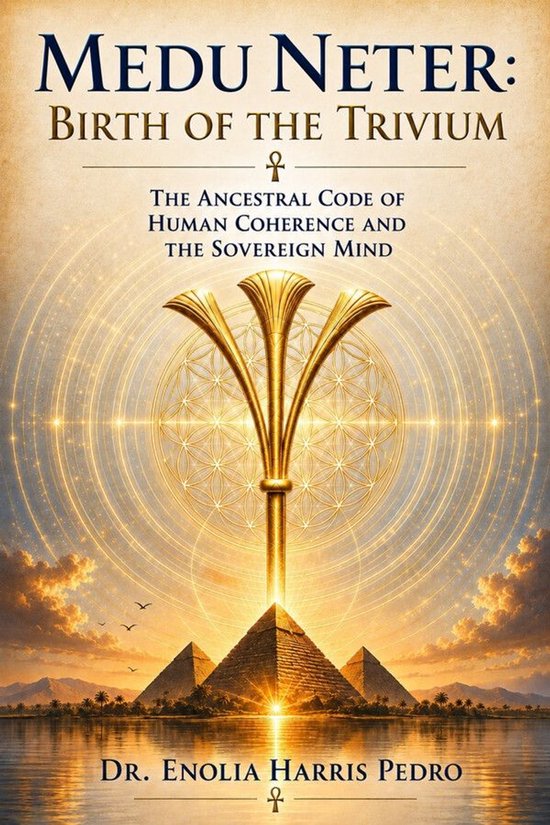 Sacred Architecture Series 2 - Medu Neter - cover