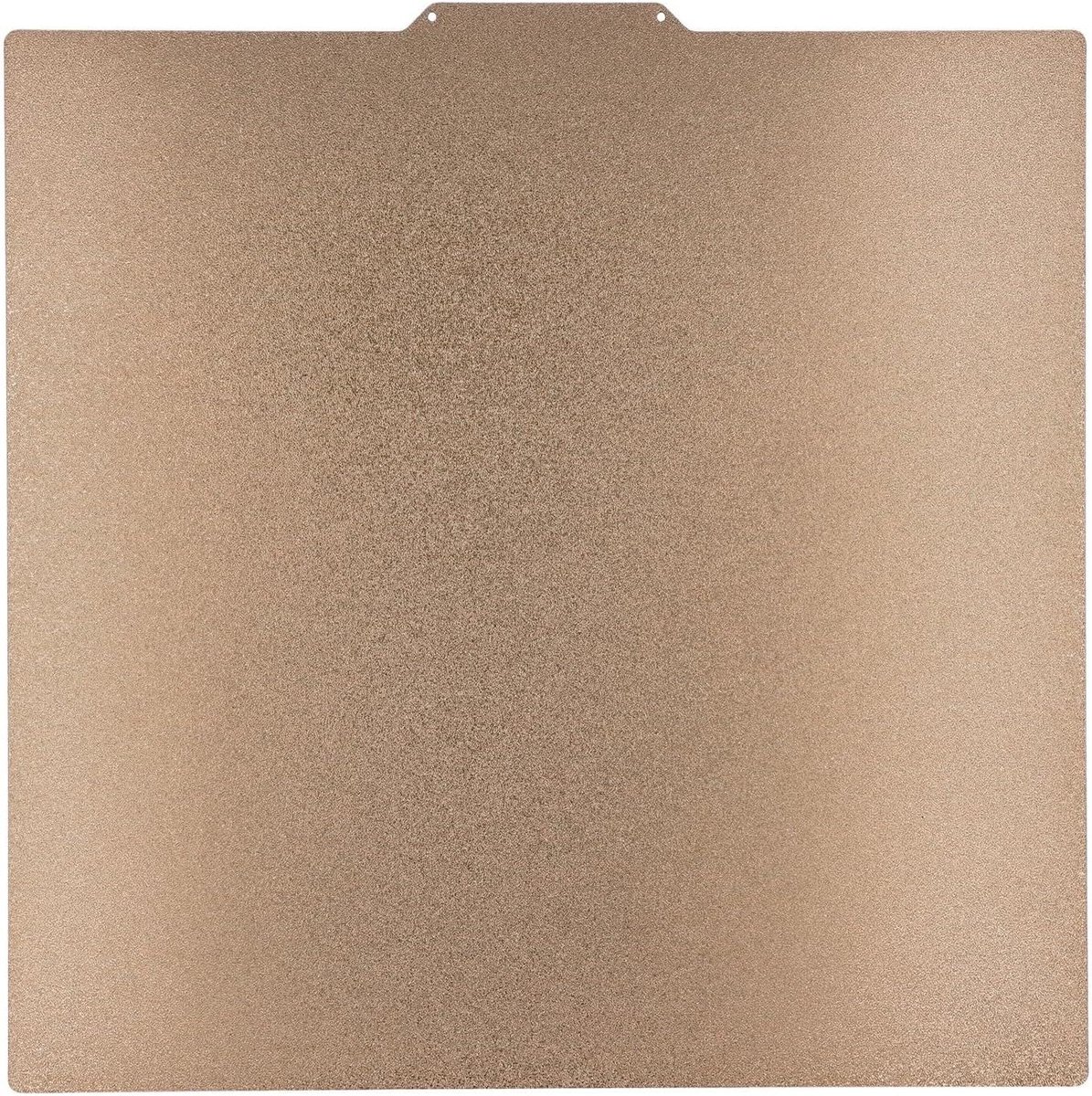 Printplaat - 3D Printer Onderdeel - Modelbouw - Dubbelzijdig PEI - 377x370mm - Zwart