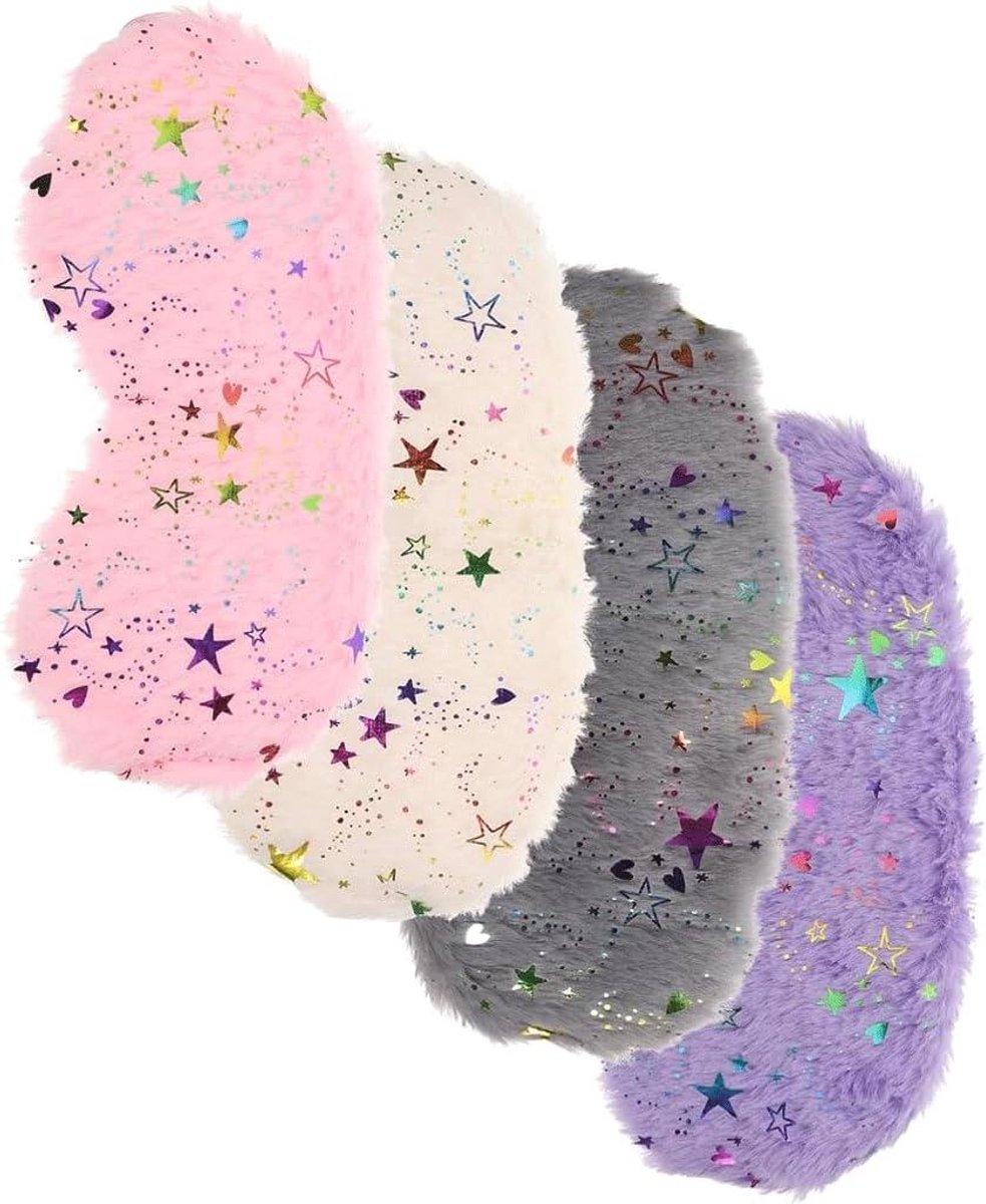 Oogbescherming Slaapmasker - Kinder Masker - Ontspannen Slapen - Contour Pasvorm - 20.5 cm - Grijs