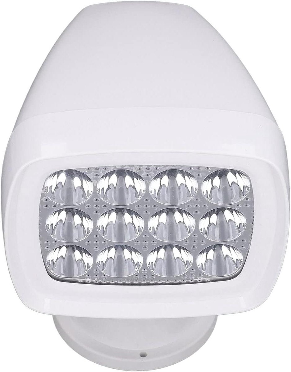 LED Zoeklicht - Draadloze Spot - Noodgevallen Verlichting - 360 Graden Draaibaar - 200 Meter Bereik - Wit