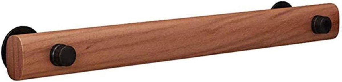 Houten Trapleuning - Binnen Buiten - Veiligheid Vergroten - Massief Hout - 30 cm - Natuurlijk Hout