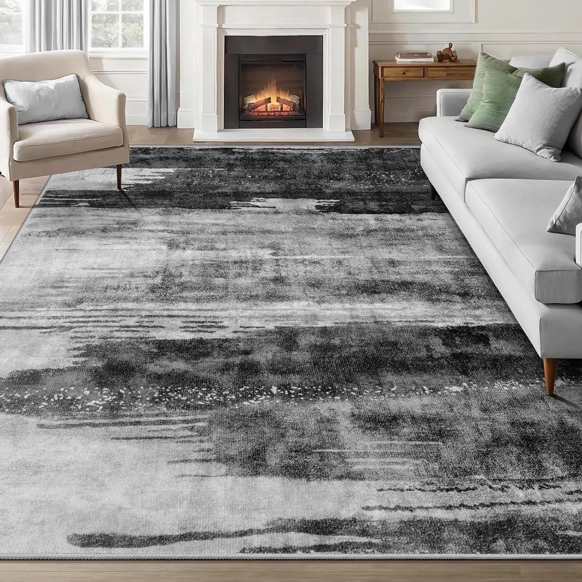 Vloerkleed Kamerdecoratie - Moderne Vloerbedekking - Woonkamer Verfraaien - Wasbaar Laagpo