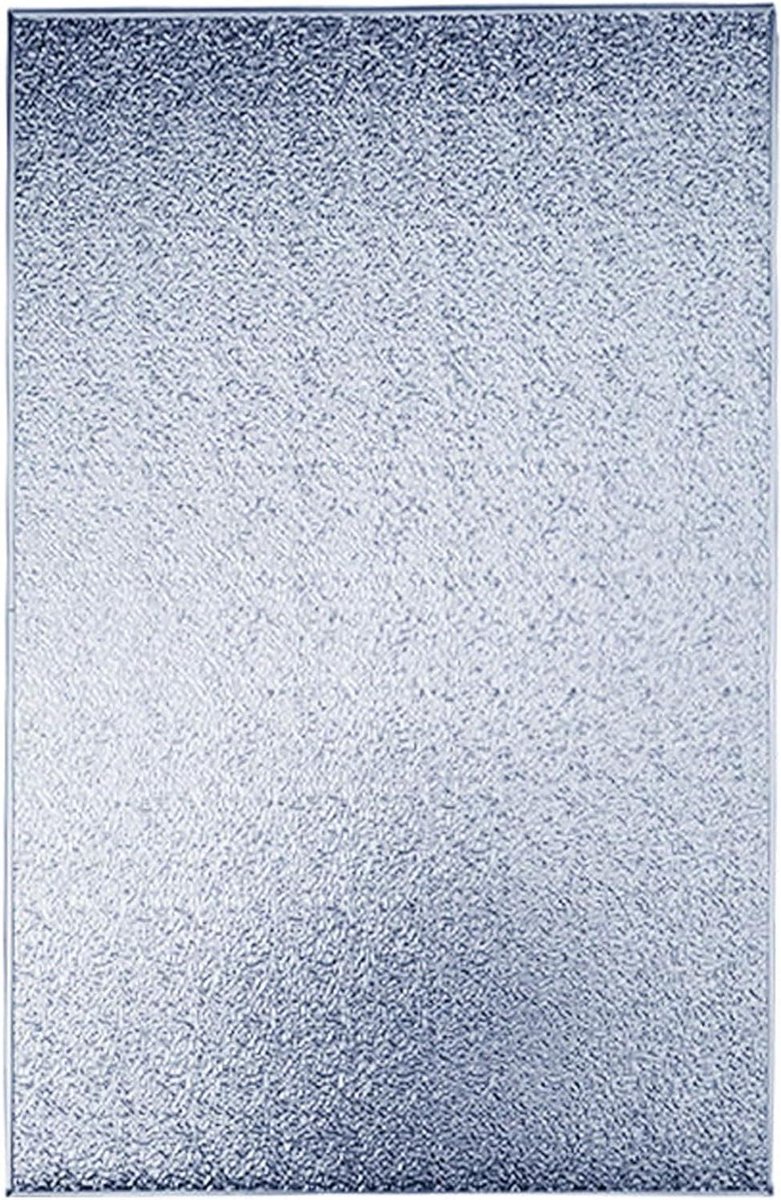 Hittebestendig Schild Keuken Bescherming Kookplaat Veiligheid Vlamvertragend Aluminium 60x20cm Zilver