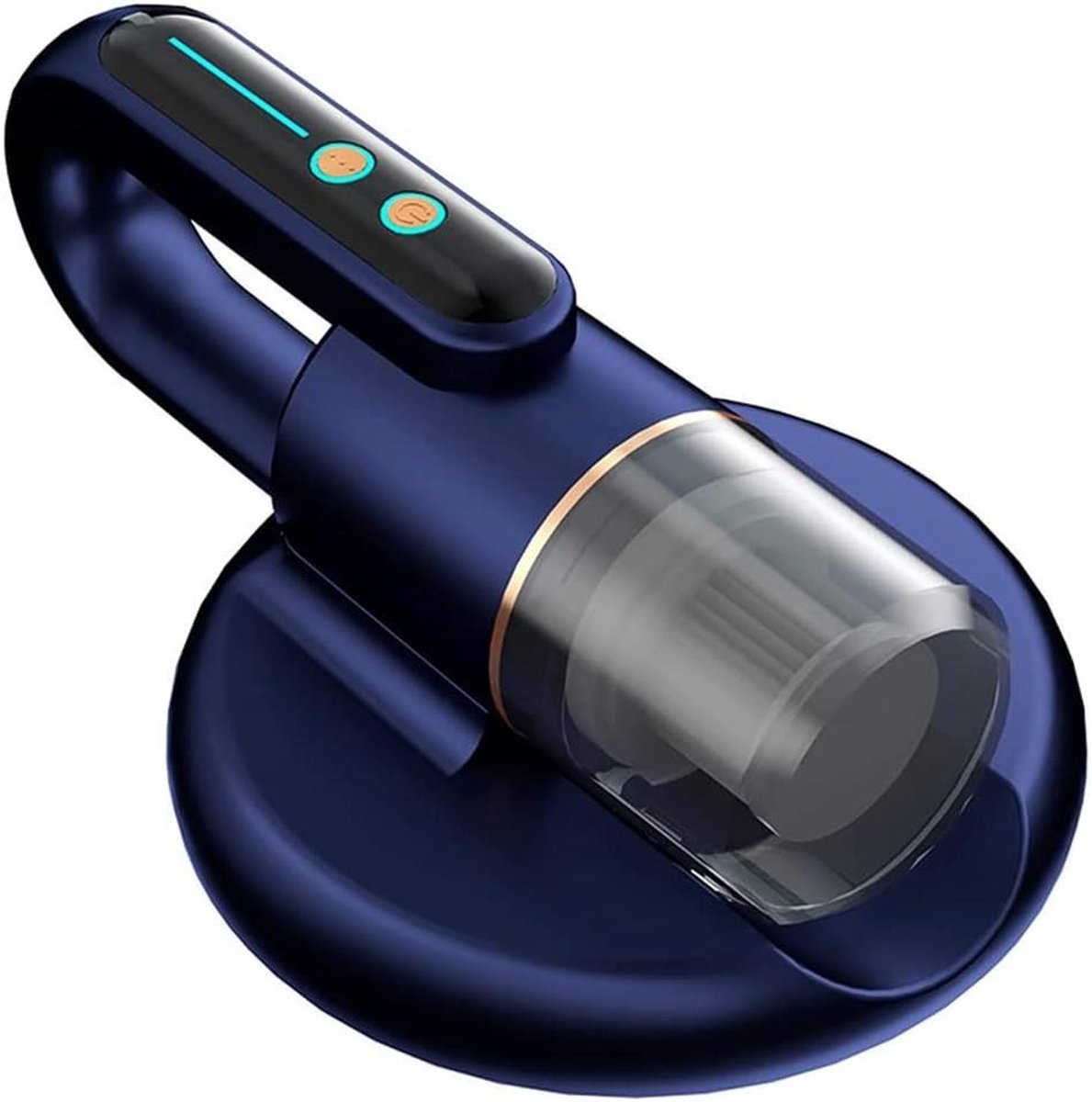 Matras Cleaner - Mijtverwijderaar - Hygiënisch slapen - UV-licht en dubbele slag - 723.5 Gram - Blauw