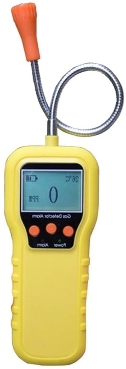 Luchtkwaliteitsmeter - Gasdetector pomp - Veilige inspecties - Explosieveilig gecertificeerd - 1500 gram - One Color
