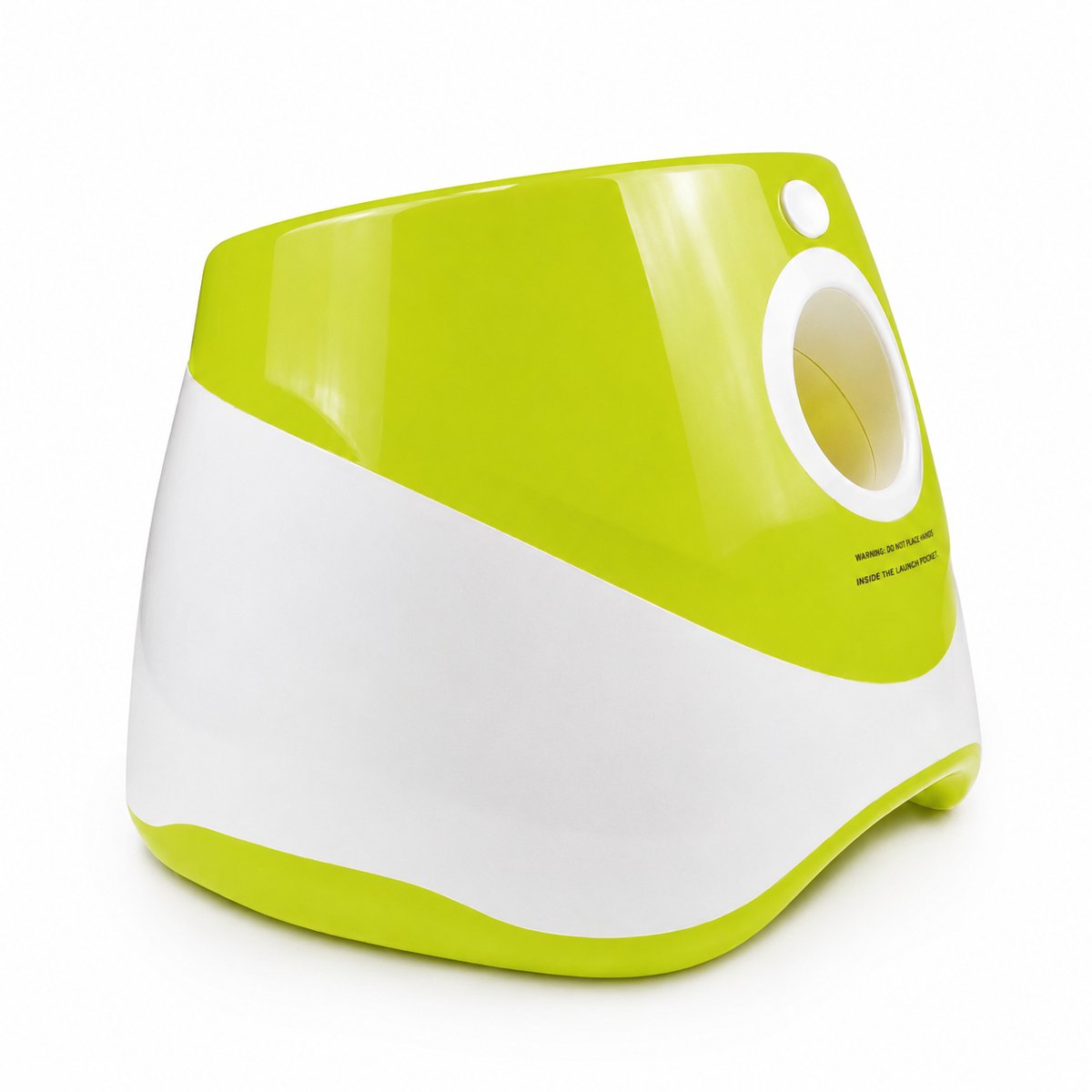 Pelor Automatische Ballenwerper voor Honden - Oplaadbaar via USB - 3 Instelbare Afstanden - Inclusief 3 Tennisballen