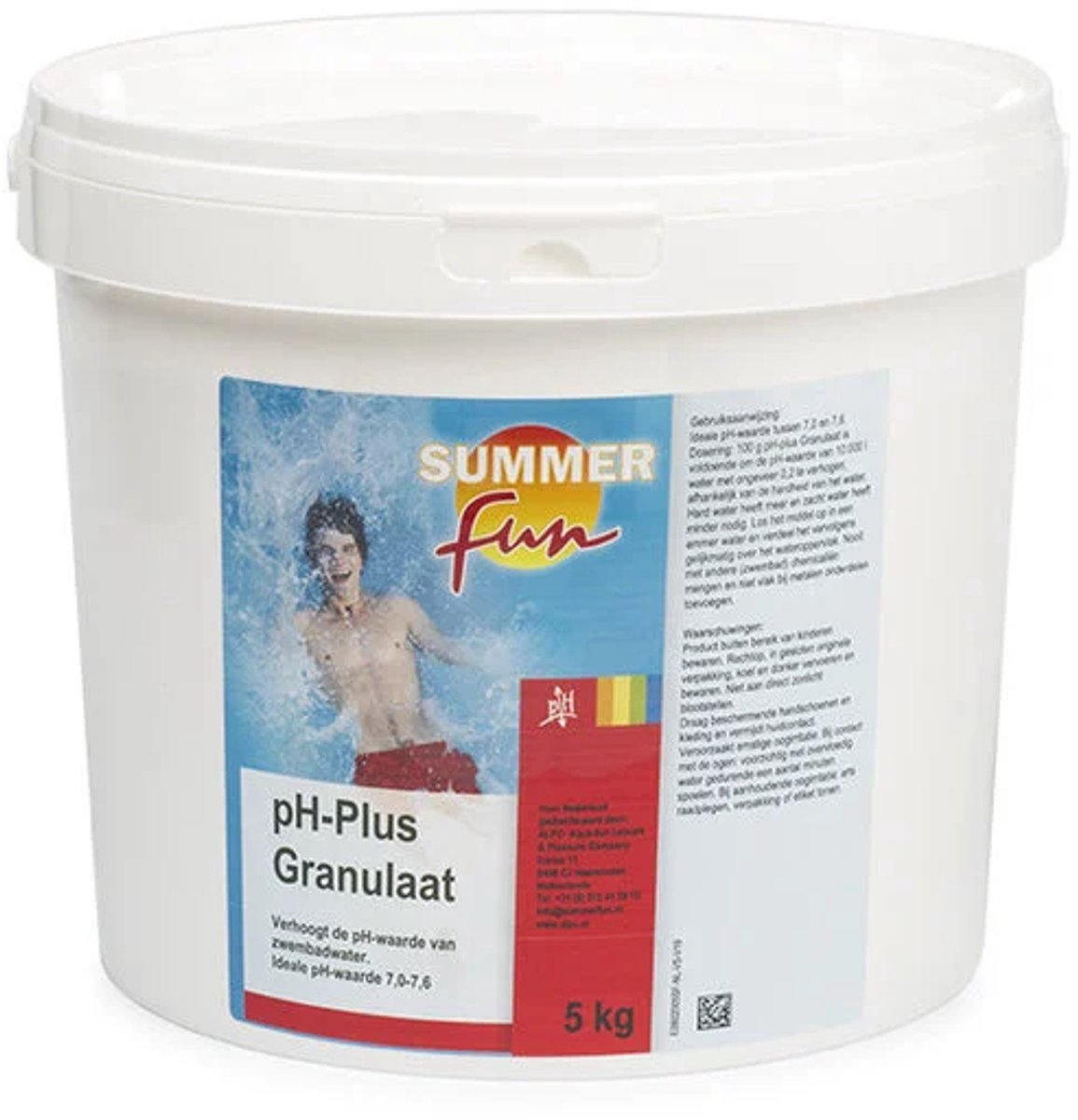 Summer Fun Ph-plus Granulaat 5 Kg