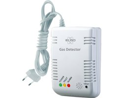 ELRO FG6000P Gaslekmelder – Voor Aardgas en LPG – 85dB Alarm – EN50194 Gecertificeerd