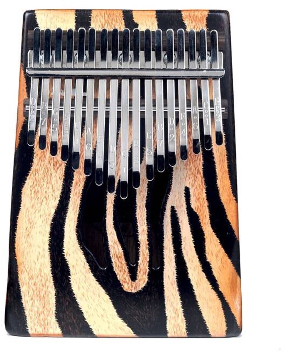 Mahalo Kalimba Zebra