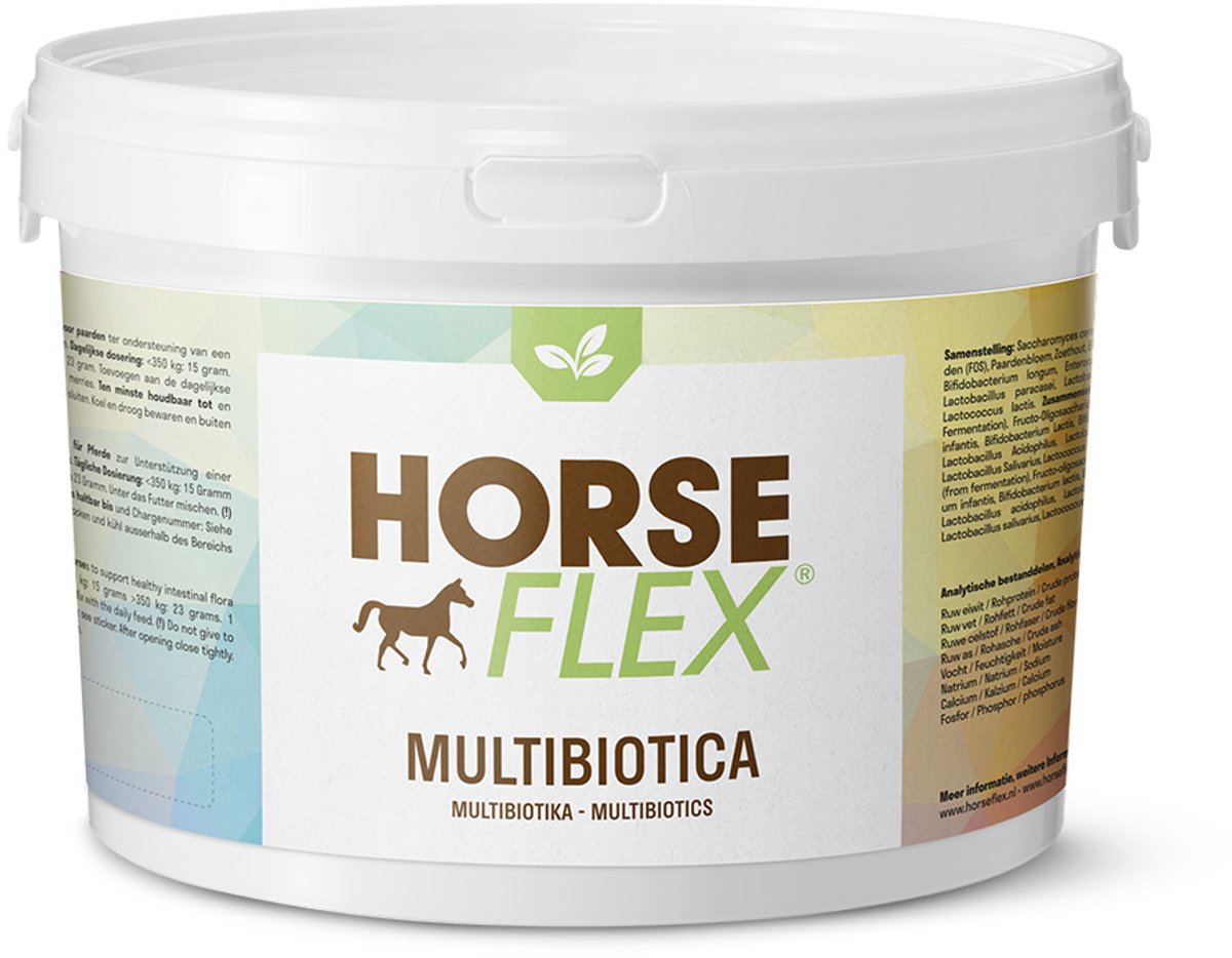 HorseFlex Multibiotica 2,5 kg
