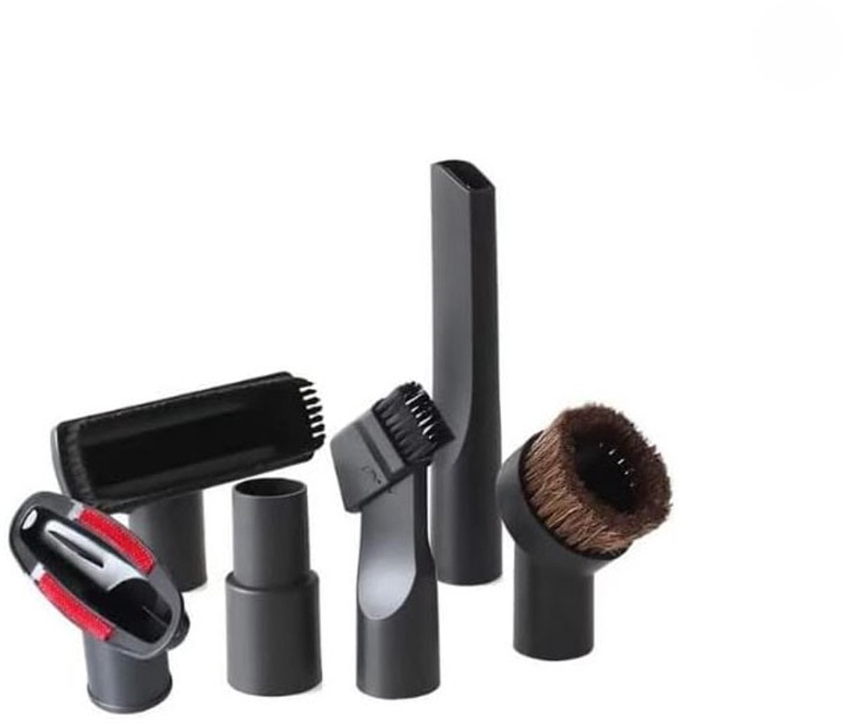 6 stukst - Stofzuigeraccessoireset - stofzuiger hulpstukken universeel - vacuum cleaner - geschikt voor Midea, Haier, Philips, Haoyunda en andere merken stofzuigers - een binnendiameter van 32 mm