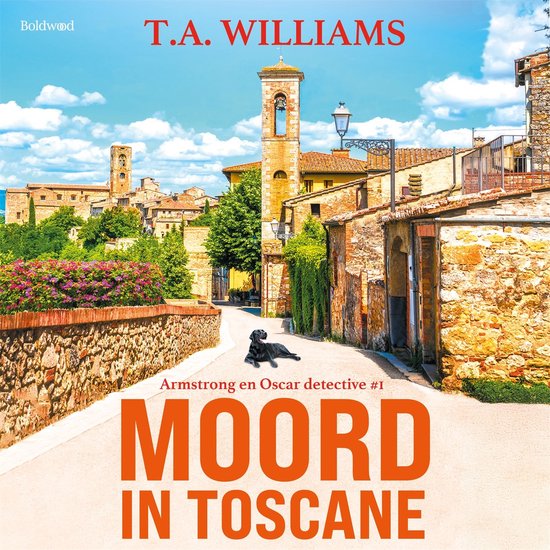 Moord in Toscane - cover