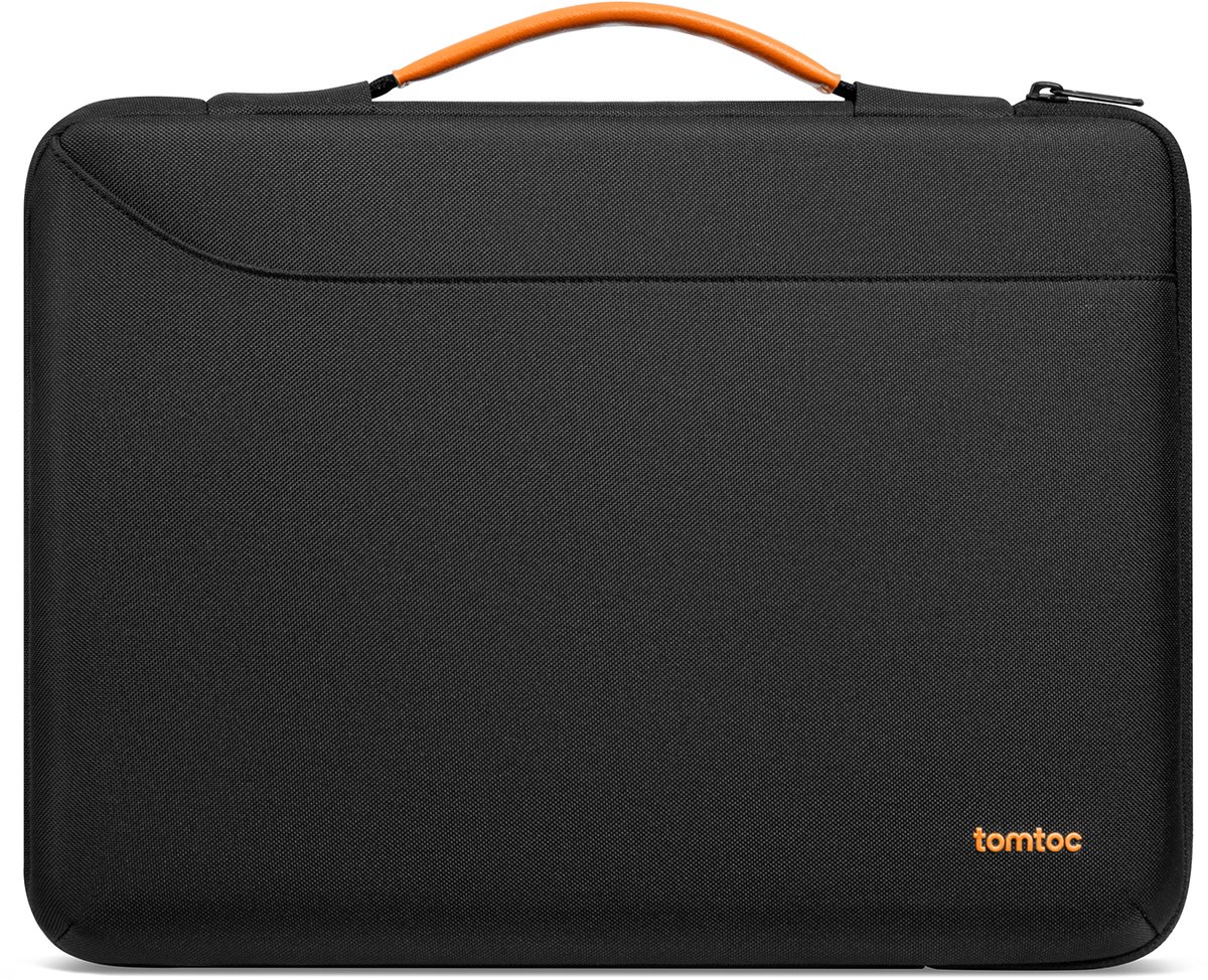 tomtoc Defender-A22 360° beschermende laptophoes voor 13,5-14,4 inch Surface Laptop 6/5/Studio 2/1, Surface Book, waterbestendige en schokbestendige draagtas voor Acer Aspire/Swift, ASUS Vivobook/Zenbook 14