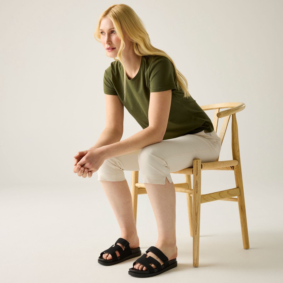 Dames Bayletta Capri broek