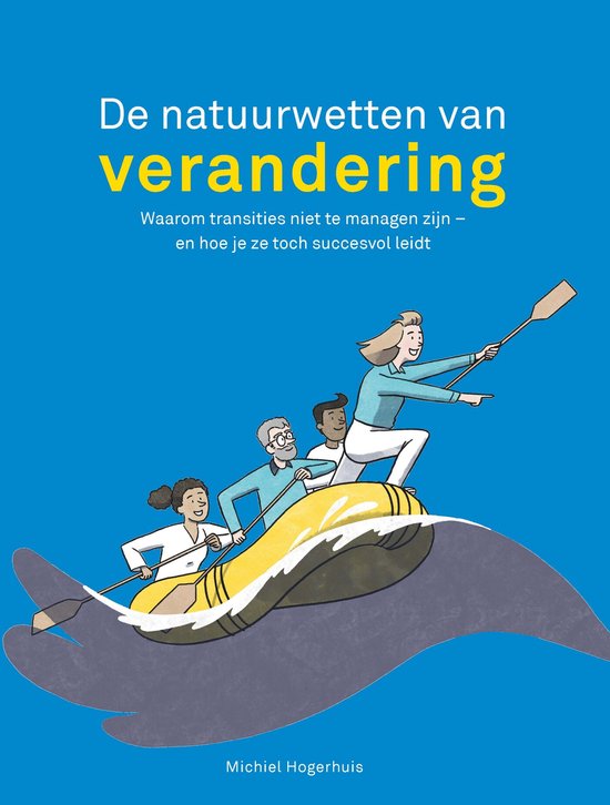 De natuurwetten van verandering - cover