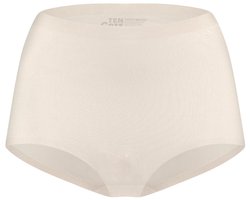 ten Cate Dames High Waist – Secrets – 2-Pack – Almond– Maat XXL – Naadloos & Comfortabel Ondergoed – Fluweelzachte Afwerking – Voordeelverpakking