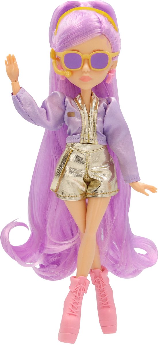 K-Pop Idol Fashion pop Nari - K-Pop Modepop- Incl. accessoires - 25 cm — afbeelding 5