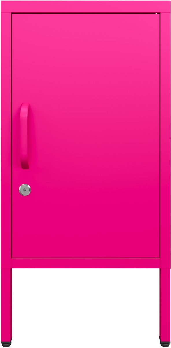 Popstrukt Sugar Cube Nachtkastje - Hot Pink