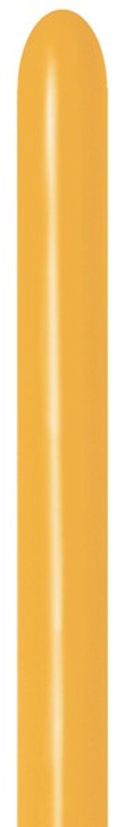 Sempertex - Modelleerballon - 260Q - mustard - 50 stuks
