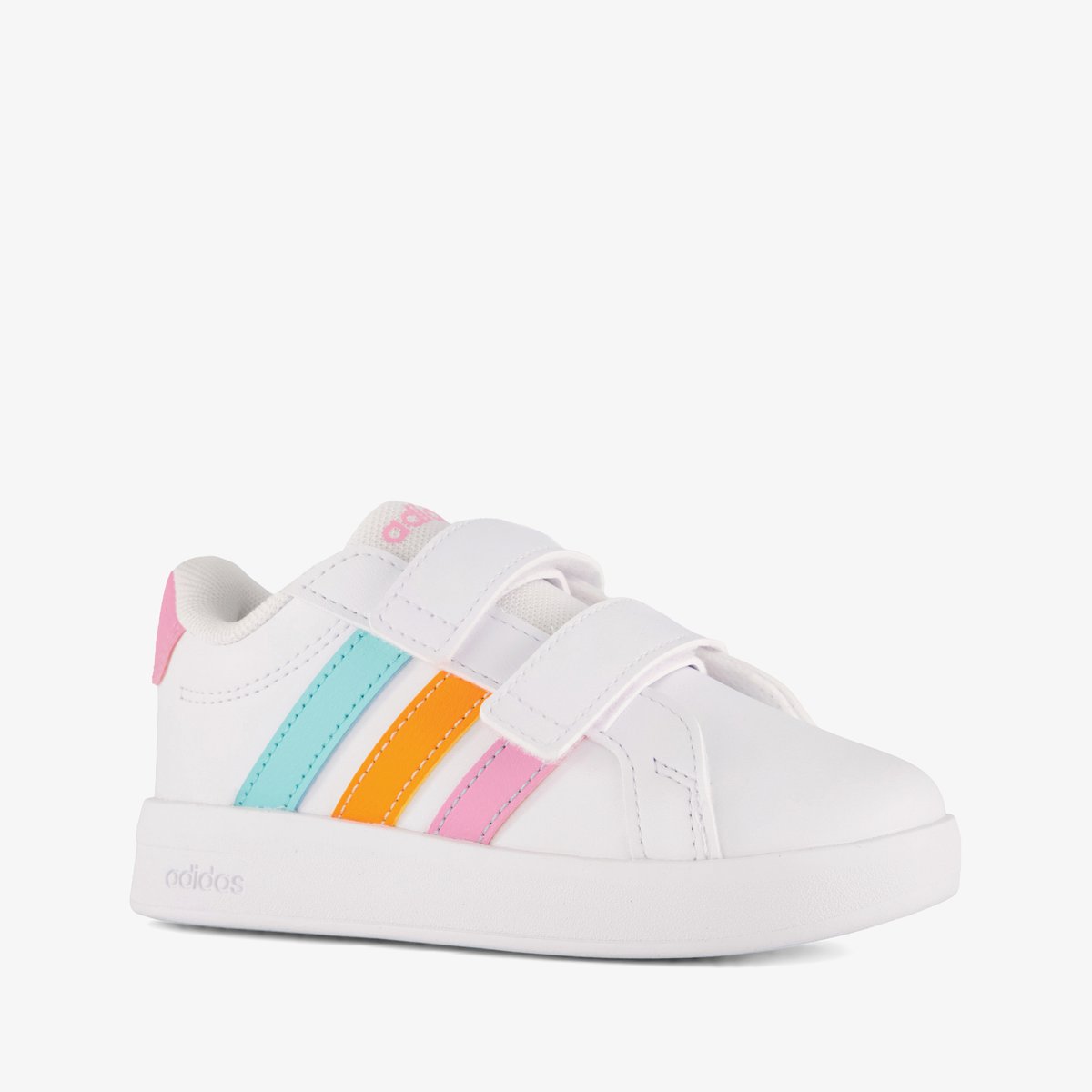 Adidas Grand Court 3.0 meisjes sneakers Wit