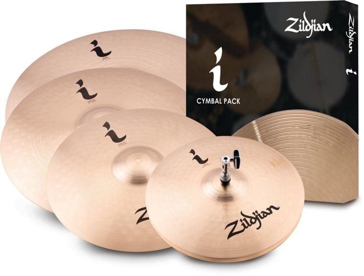 Zildjian ILHPRO I Family Pro Gig bekkenset 14"HH, 16"C, 18"C, 20"R