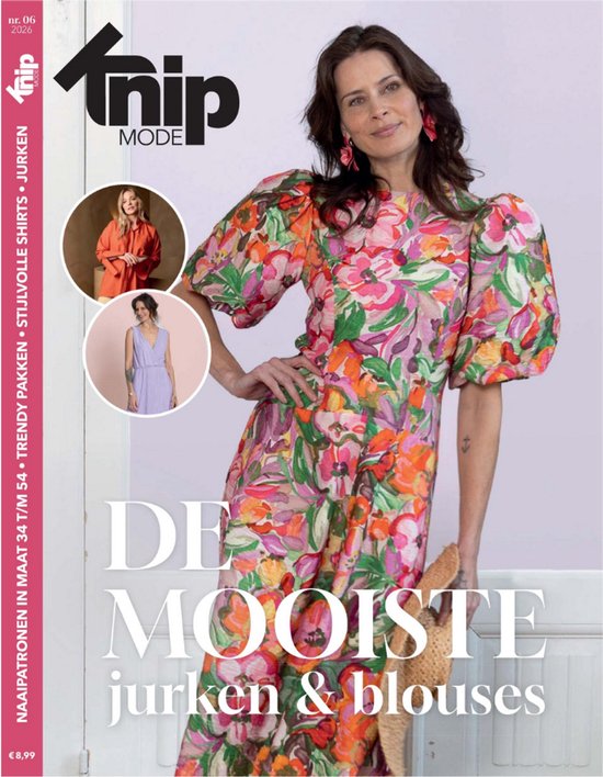 Knipmode juni - 2026