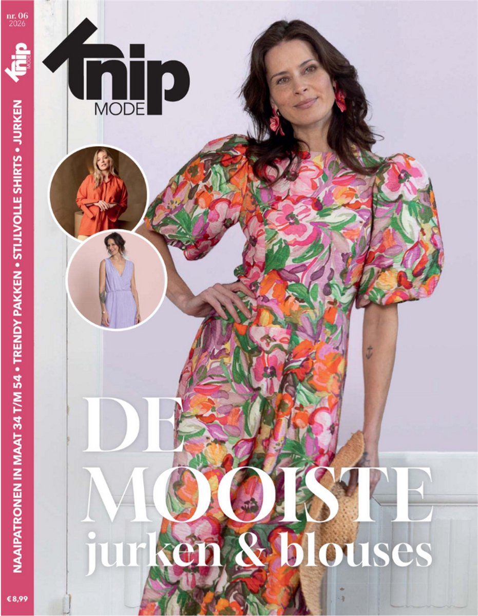 Knipmode juni - 2026