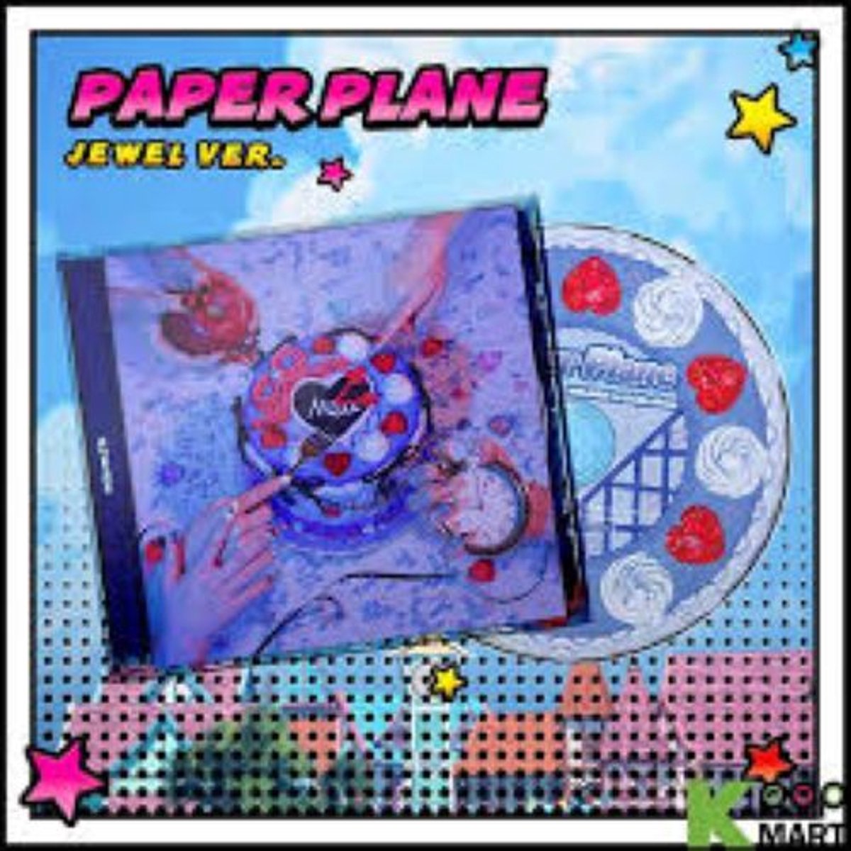Mw:Meu - Paper Plane (CD)