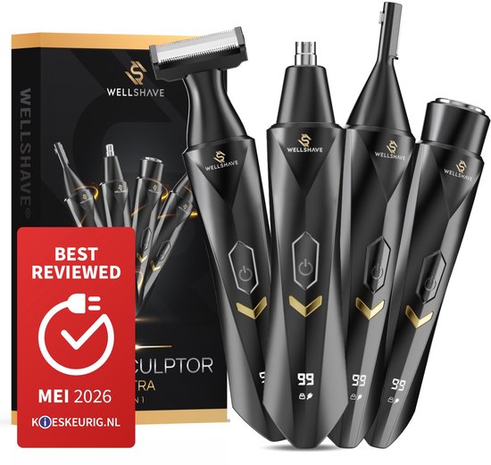 Wellshave 4 in 1 Neustrimmer Ultra