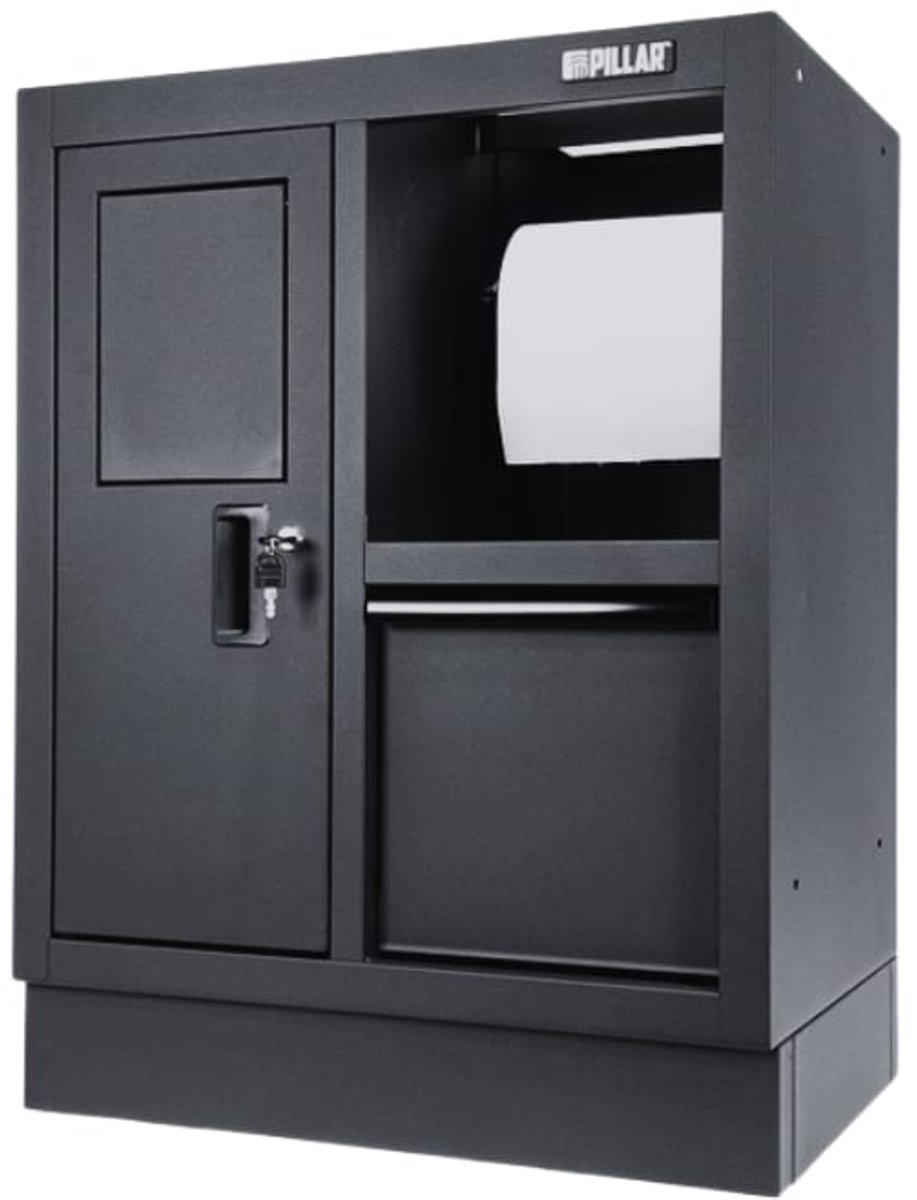 Pillar Multifunctionele Werkplaatskast 680 mm - Lade, Opbergruimte & Afvalvak