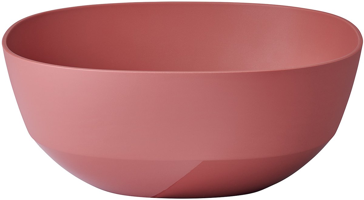 Mepal serveerschaal Silueta – 3000 ml – Saladeschaal – Vivid mauve