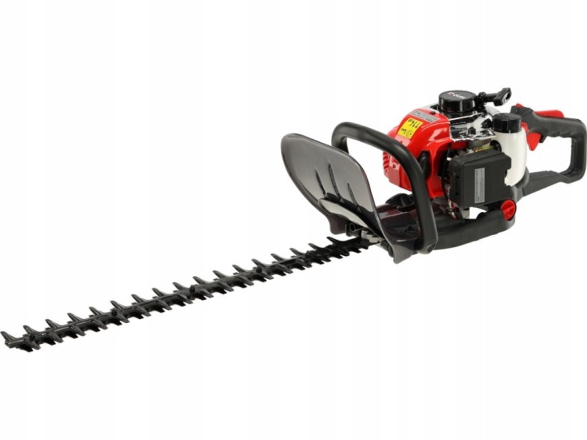 YATO YT-84797 Professionele Benzine Heggenschaar – 1.02 PK (0.75 kW) – 60 cm Zwaardlengte – Met 180° Draaibare Handgreep