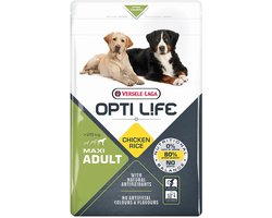 Opti Life Adult Maxi - Glutenvrij Hondenvoer - 12,5 kg